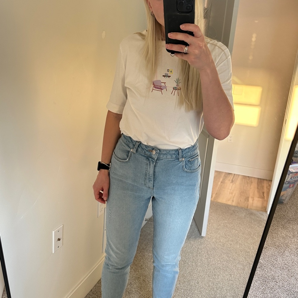 Light Blue Women's Jeans NA-KD
